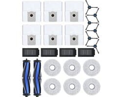 Ecovacs Deebot T50 Omni en T50 Pro Omni Onderhoudsset (Plus.Parts® alternatief voor DKT060203)