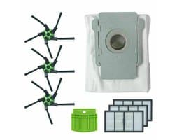 Geschikt voor Vervang borstelfilters en onderdelen Geschikt voor iRobot Roomba S9 S9+ S9 Plus robotstofzuigers HYA