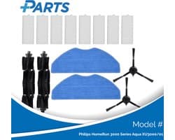 Philips HomeRun 3000 Series Aqua XU3000/01 Onderhoudsset (Plus.Parts® alternatief voor XV1433/00)