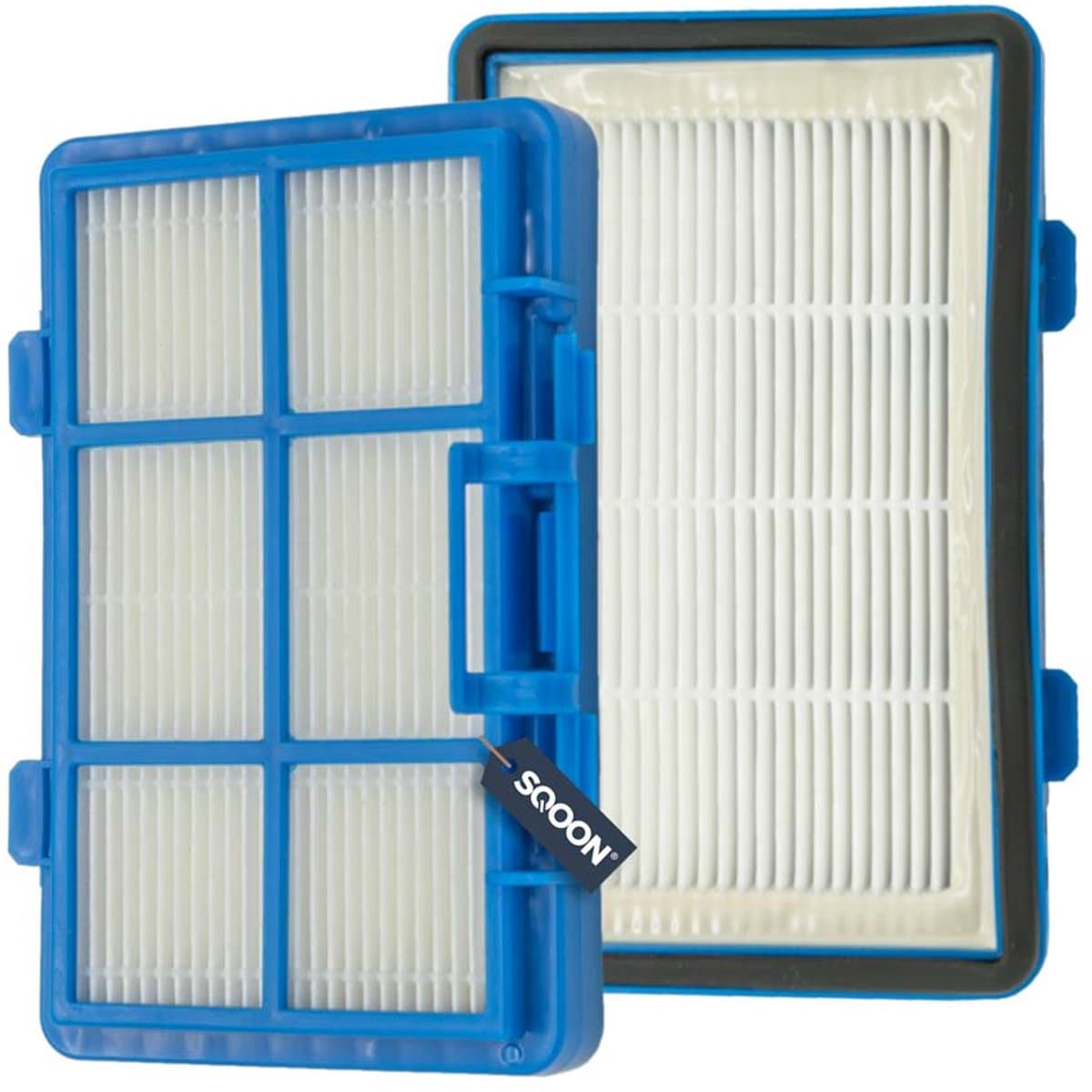 SQOON® HEPA Filter – Geschikt voor Philips PowerGo Series (CP0538/01) — afbeelding 1
