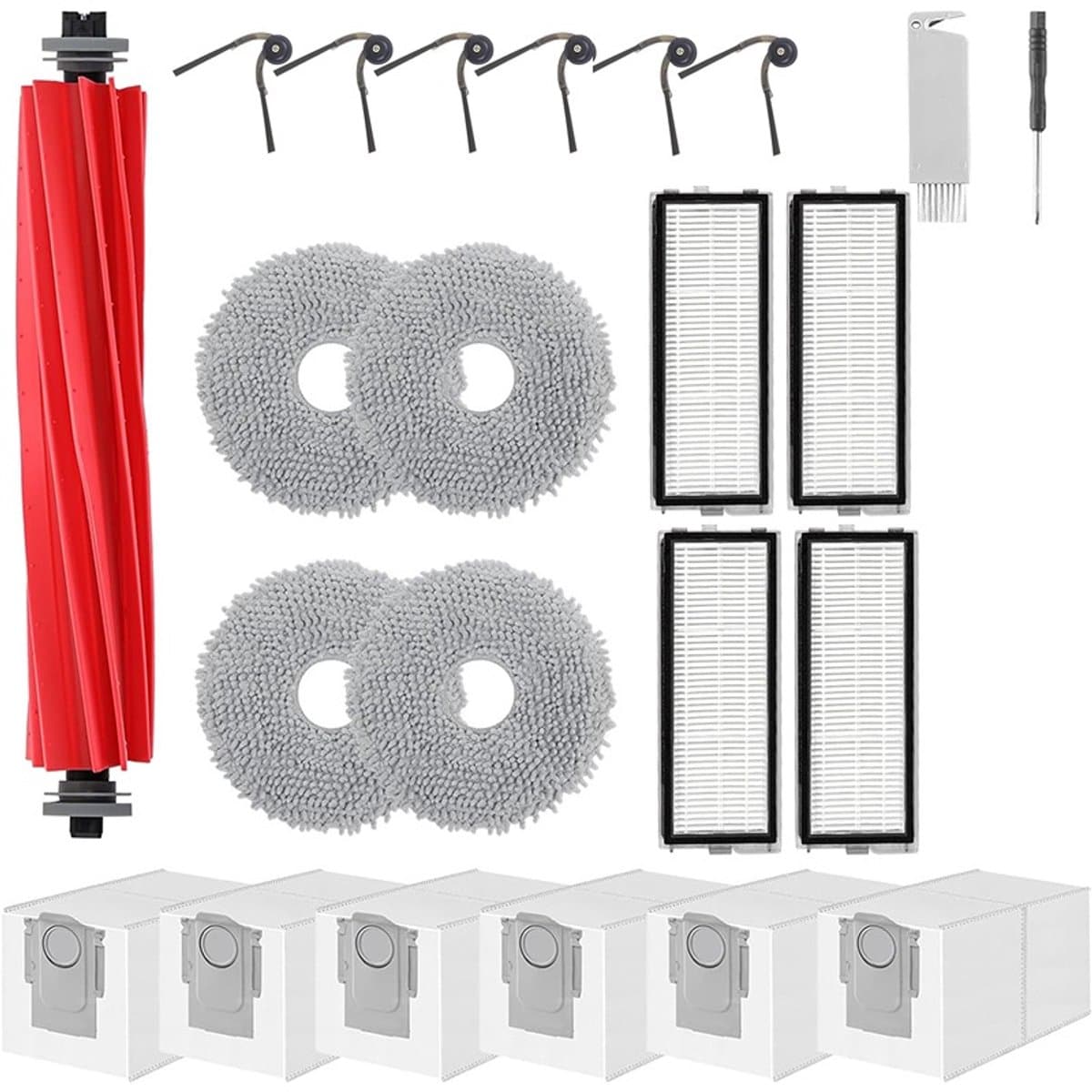 Roborock Qrevo Serie Robotstofzuiger Vervangingsaccessoires Kit - QV35A/QV35S, QR598/QR798 — afbeelding 1