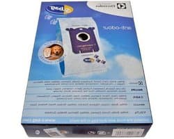 Stofzuigerzakken Anti-geur - Stofzakken Geurfilter - Frisse Lucht - Unieke Synthetische Zak - 4 Stuks - Wit