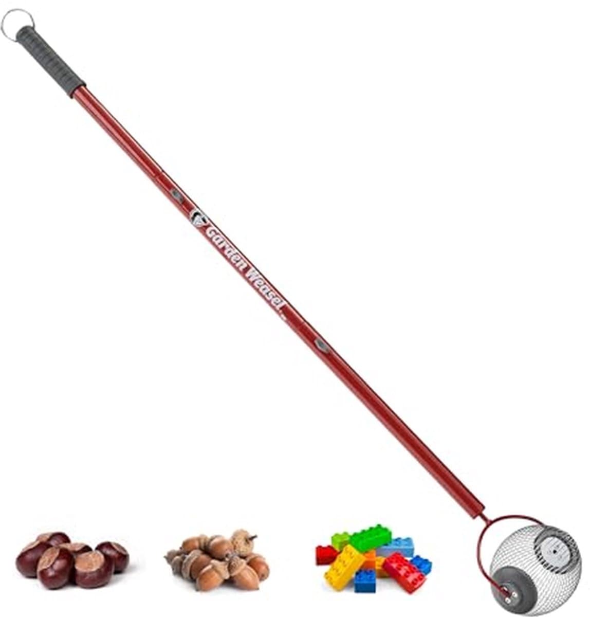 Moer Verzamelroller - Tuinplukker - Tuin Opruimen - Geen Buigen Vereist - 1.36 kg - Zwart — afbeelding 1