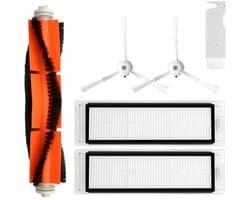 Accessoires Geschikt voor Xiaomi robotstofzuigers: hoofdborstel, filter, zijborstel, reinigingsborstel