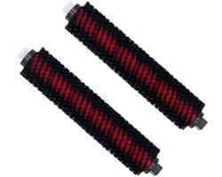 Hogesnelheidsreinigingsborstels Geschikt voor Roborock S7 MaxV Ultra, afneembare en wasbare onderhoudsborstels, Geschikt voor Roborock S7-accessoires, voor het reinigen van de dweil en de zelfreinigende basis (2 stuks)