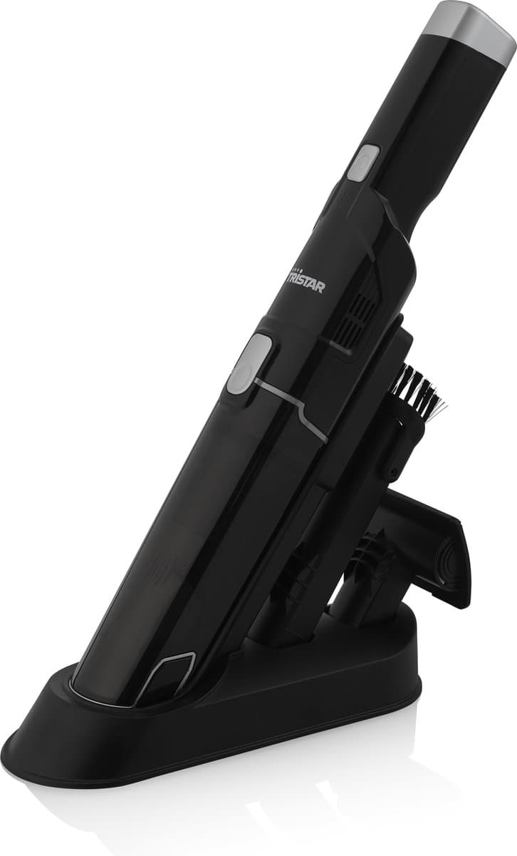 Tristar KR-3150 - Kruimeldief met oplaadstation - Extreem hoge zuigkracht - Snoerloos - Zwart — afbeelding 1