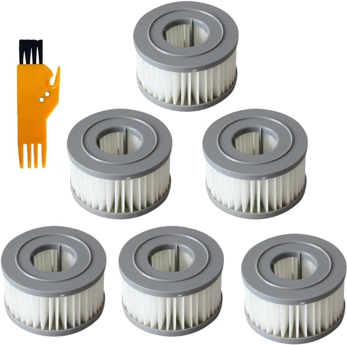 stuks HEPA-filters geschikt voor Xiaomi JIMMY JV85 JV85 Pro H9 Pro A6/A7/A8 stofzuiger — afbeelding 1