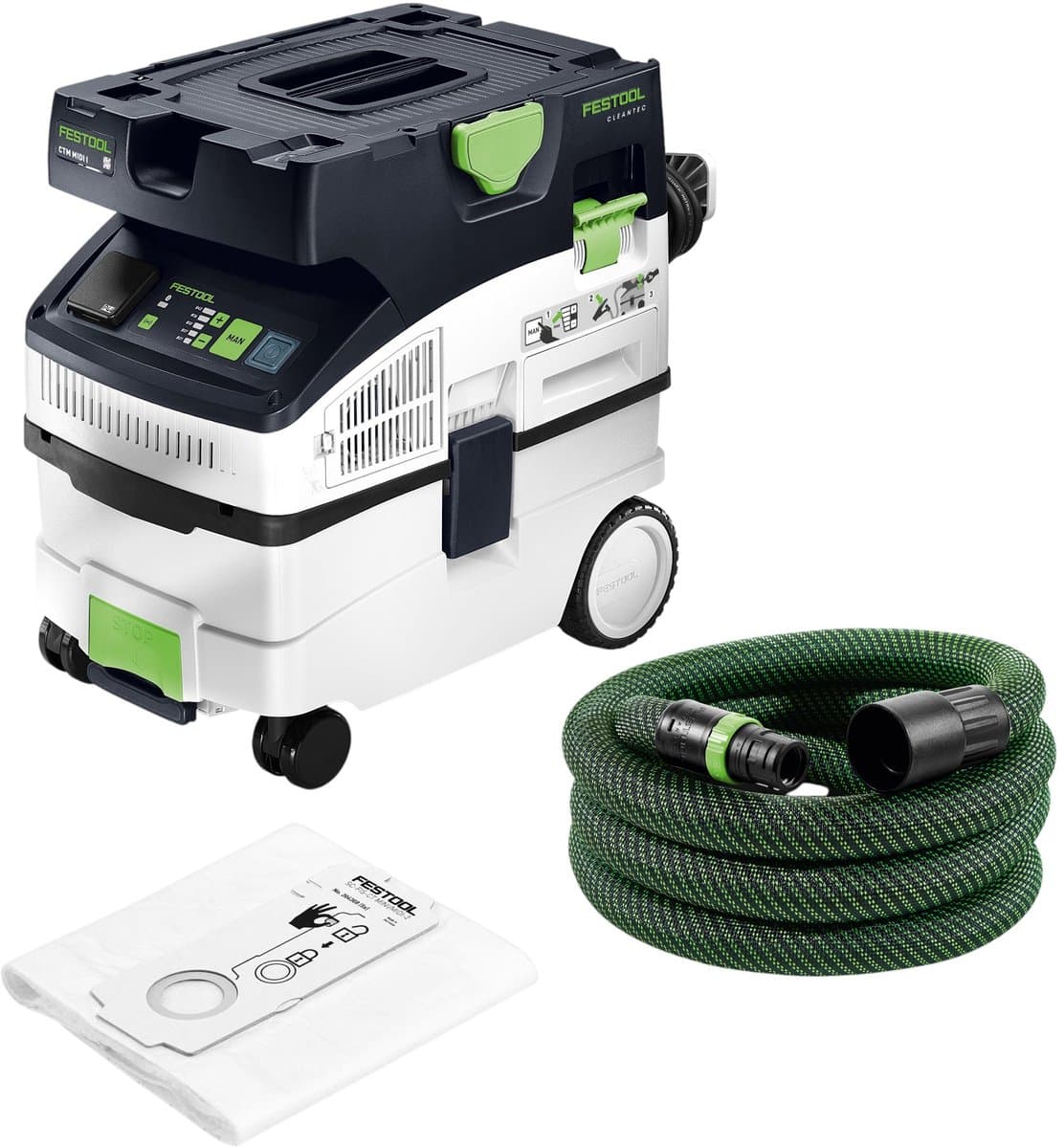 Festool CTM MIDI I Stofzuiger CLEANTEC - 578301 — afbeelding 1