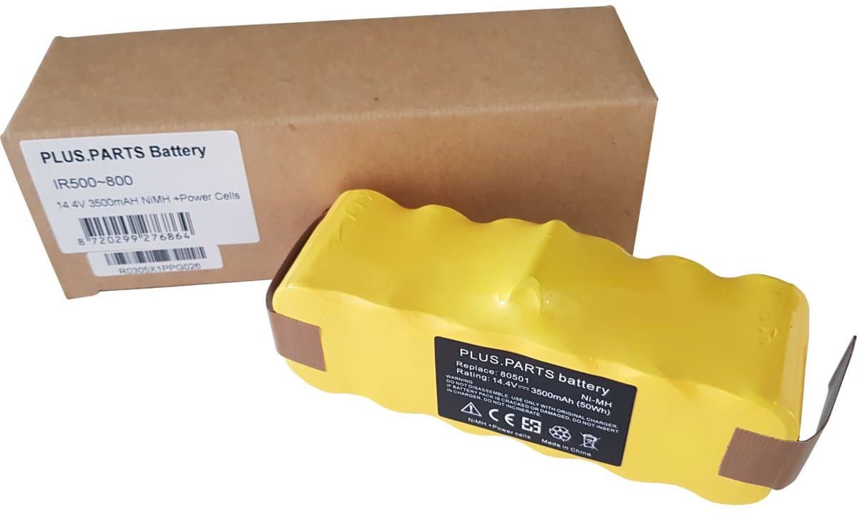 Batterijpack oplaadbaar Accu batterij stofzuiger geschikt voor Roomba 500, 600,700 en 800 series IRobot 11694 — afbeelding 1