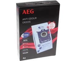 Electrolux - STOFZUIGERZAK - GR203S - ANTI-ODEUR - 4ST. - 9001684753