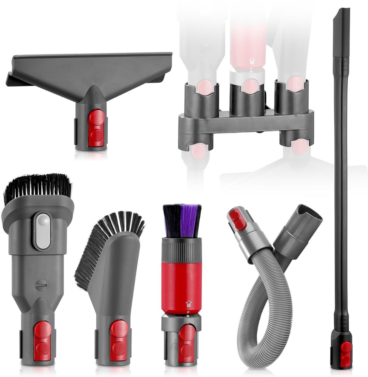 Borstelhouder Organiser voor Stofzuiger V7 V8 V10 V11 V15 — afbeelding 1