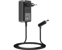 Oplader voor Dyson-stofzuiger V6 V7 V8 DC58 DC59 DC61 DC62 SV03 SV04 SV05 SV06 – Vervangende AC-adapter/voeding (EU-stekker), 26,1 V 780 mA