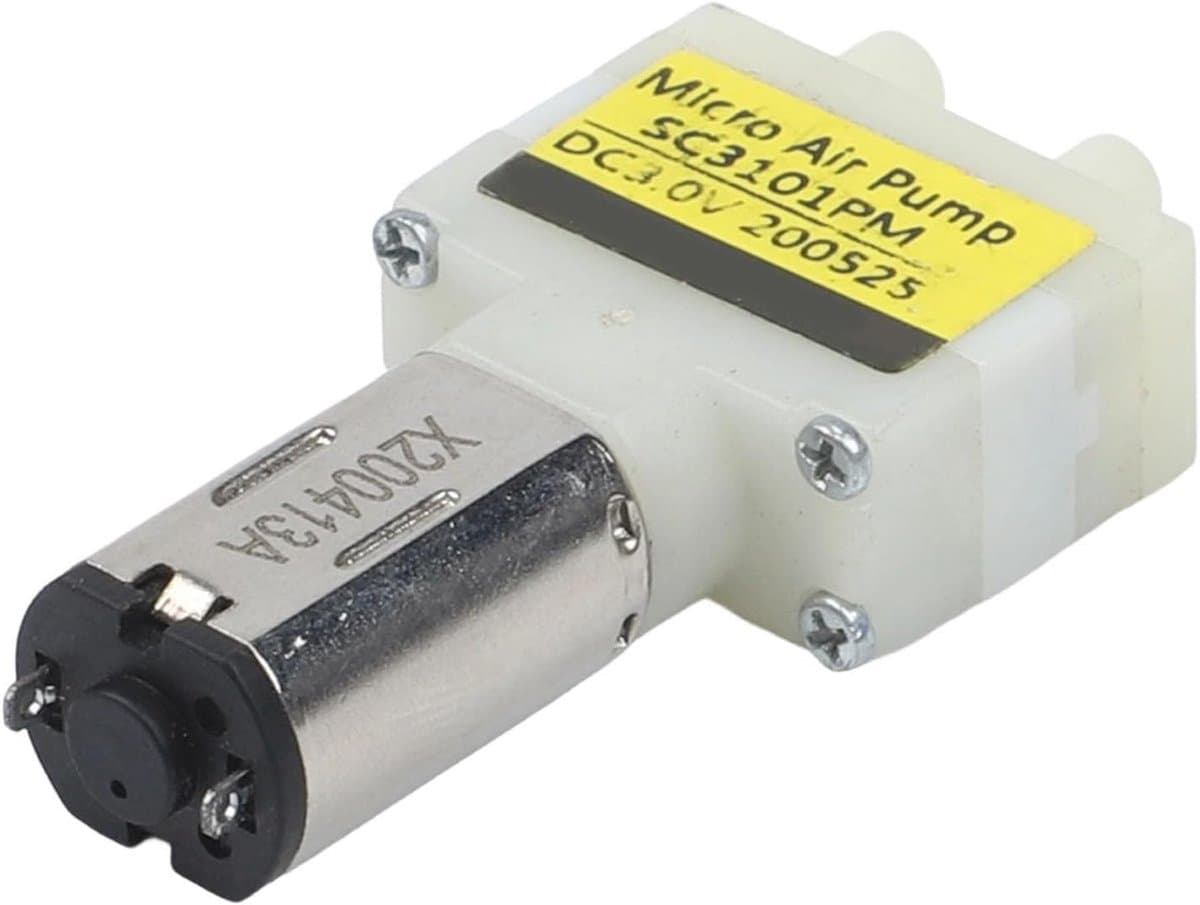 Waterpompmotor - Reserveonderdeel Robotstofzuiger - Apparaat Repareren - Brede Compatibiliteit - 11 gram - Afgebeeld — afbeelding 1