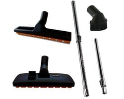 Dailygoods - Reserveonderdelenset voor Cleanfix S10 - Vloerzuigmond en Accessoires