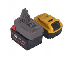 Rosfix Adapter Vervanging Accu - Geschikt voor DeWalt, Milwaukee