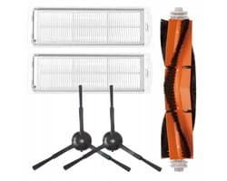 AreoSe - Onderhoudsset met filters en borstels voor Xiaomi Mi Robot Vacuum 2 PRO