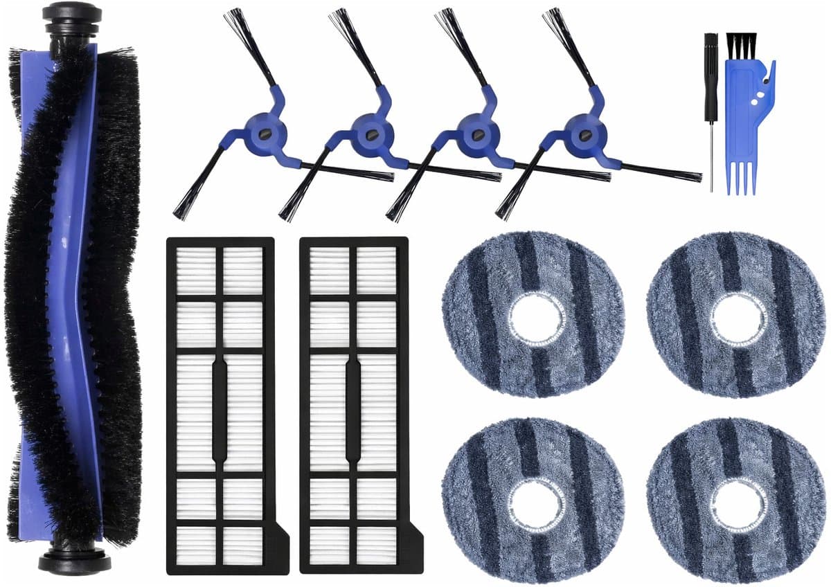 Propex geschikt voor Eufy X10 Pro Omni serie vervangingsset - Stofzuiger onderdelen — afbeelding 1