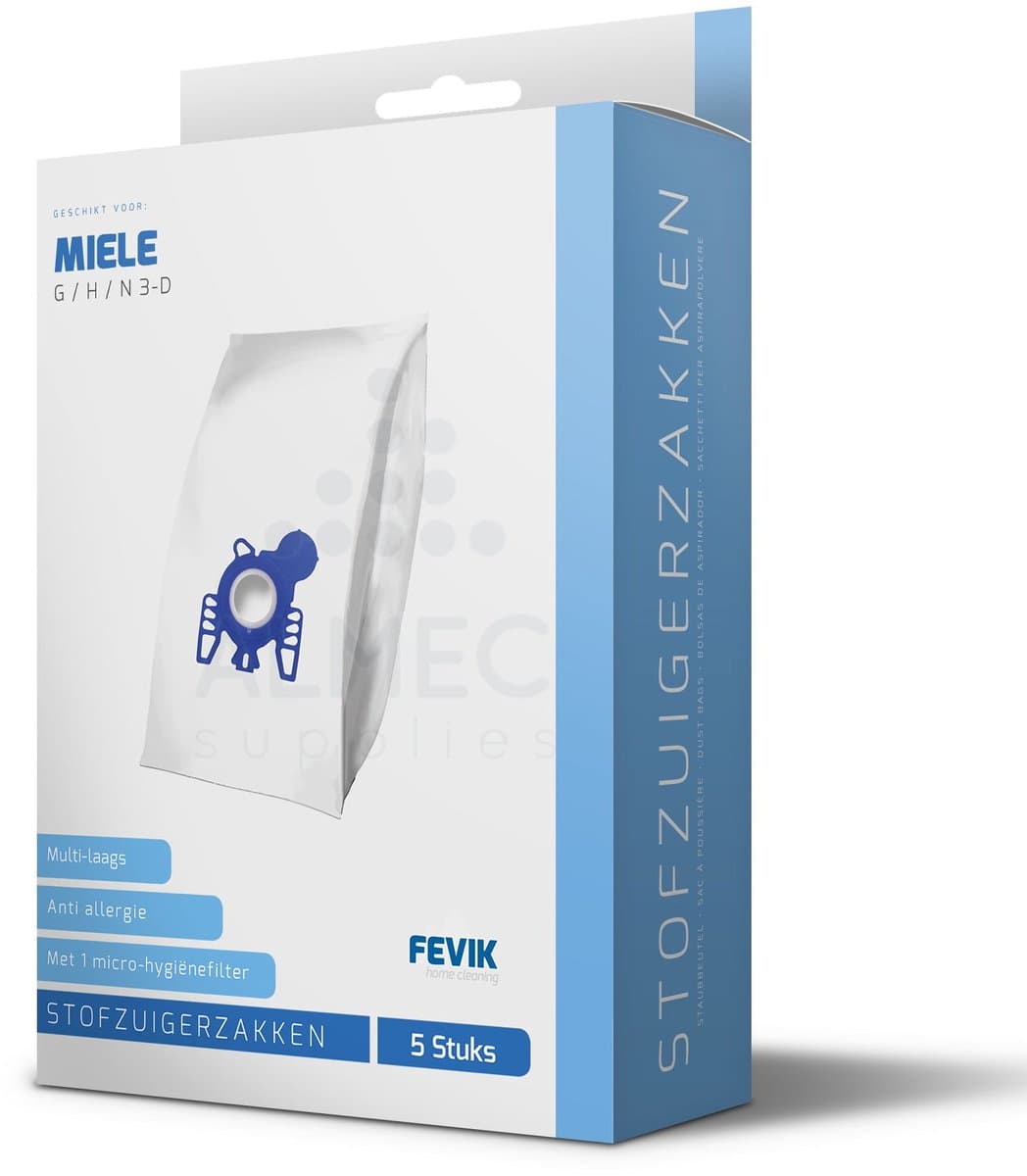 FEVIK Stofzuigerzakken voor Miele G/N serie — afbeelding 1