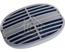 Nilfisk Houder Met filter -grijs- GS 80 /90 21573001