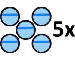 5 stuks: Wasbaar HEPA-luchtfilter vervanging voor PHILIPS PowerPro Aqua / Uno / Duo serie steelstofzuigers. Vervanging voor het originele filter CP9985/01 en Philips FC5007/01.