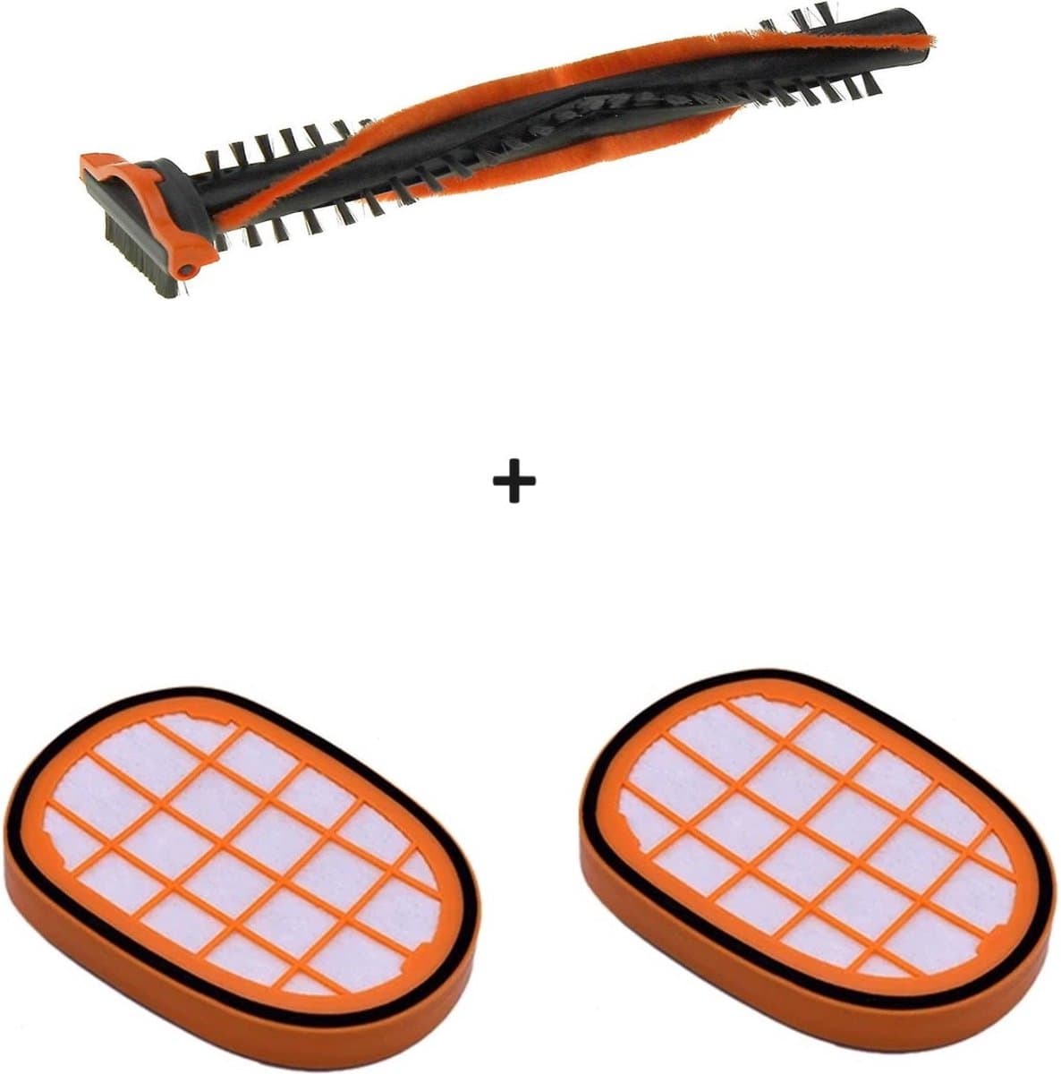 Replacements® Onderdelen geschikt voor Philips Speedpro Max - Aqua - FC5005/01, CP0663/01 Aqua 7000 Serie - 3-delig — afbeelding 1