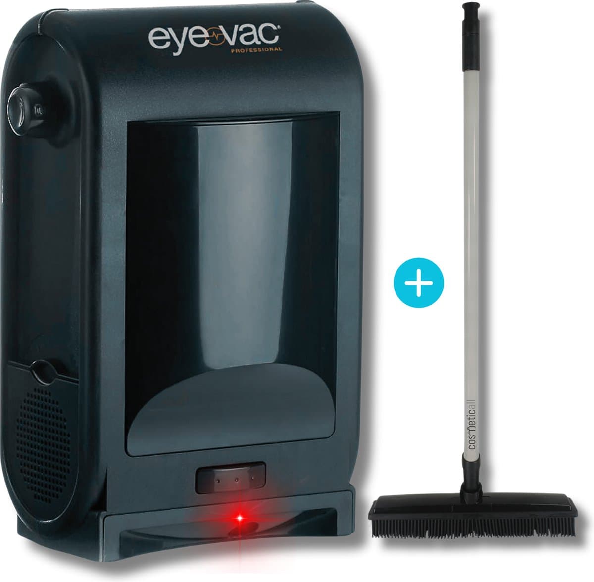 Automatische Stofzuiger - Stofzuiger zonder Zak - Vacuum Cleaner - Stofzuiger Dierenharen - Stofzuiger Animal - Thuis, kantoor en Werkplaats - Eyevac — afbeelding 1