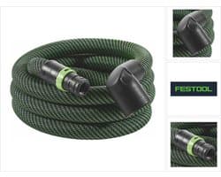 Festool D 27x3m-AS-90°/CT Afzuigslang met 90° aansluiting - 577160