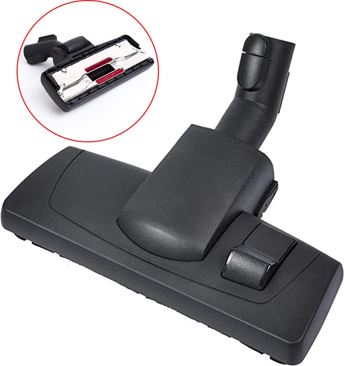 Stofzuigermond - Zuigmond - Stofzuiger borstel - stofzuigervoet - Stofzuiger vloerzuigmond - Geschikt voor Miele Compleet C1 C2 C3, Compact C1 C2, Classic C1 Miele S2 S4S5 S6 S8 - Opzetstuk - Hulpstukken - stofzuigermondstuk — afbeelding 1