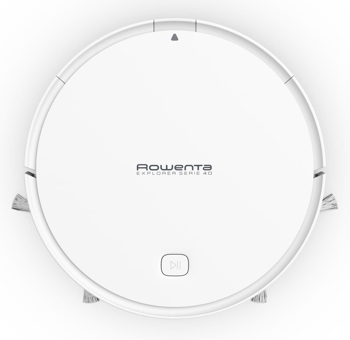 Rowenta Smart Force Explorer Serie 40 Wet&Dry RR7267WH - Robotstofzuiger - Wit - Connected — afbeelding 1