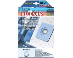 KleenAir 4 Stofzuigerzakken NI 2 - Nilfisk GM 200