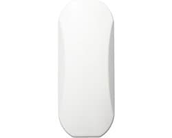Tafelkruimel Borstel - Kruimelverwijderaar - Snel Opruimen - Ergonomische Grip - 19.8 cm - Wit