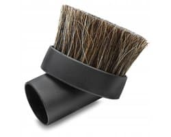 Merkloze Ronde Parketborstel met Natuurhaar - 32mm