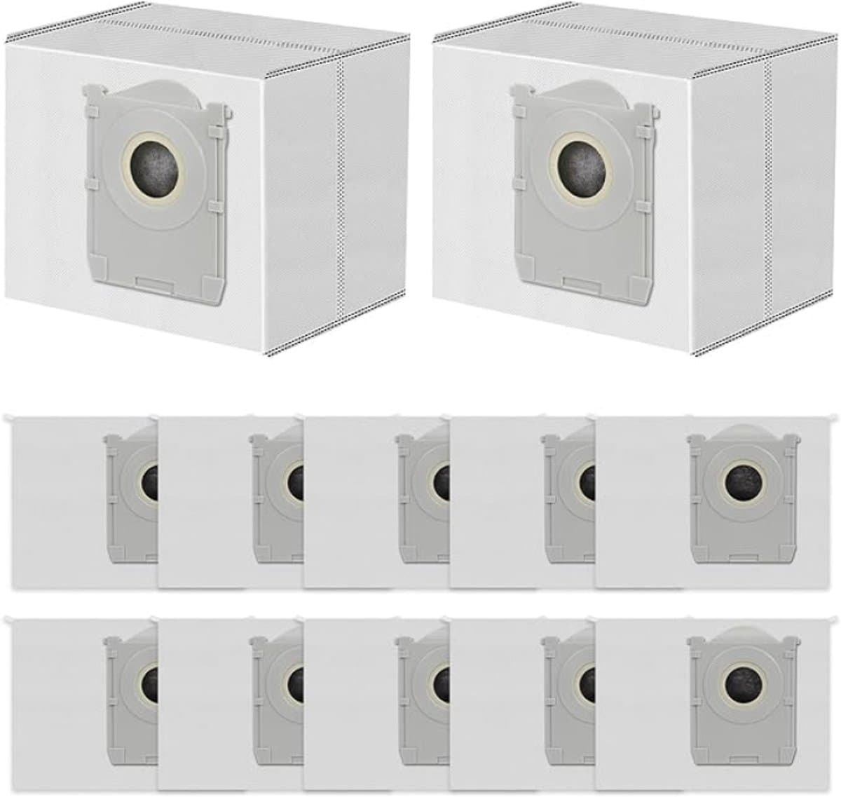 Stofzuigerzakken voor Ecovacs Deebot T90 Omni en T90 Pro Omni – 12 stuks — afbeelding 1