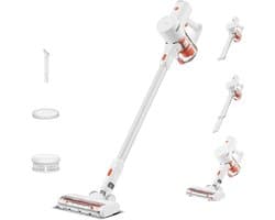 Xiaomi G20 lite Steelstofzuiger - zonder zak - draadloos - kruimeldief - 18 Kpa - 215W - Led verlichting - 5staps filter- Wit