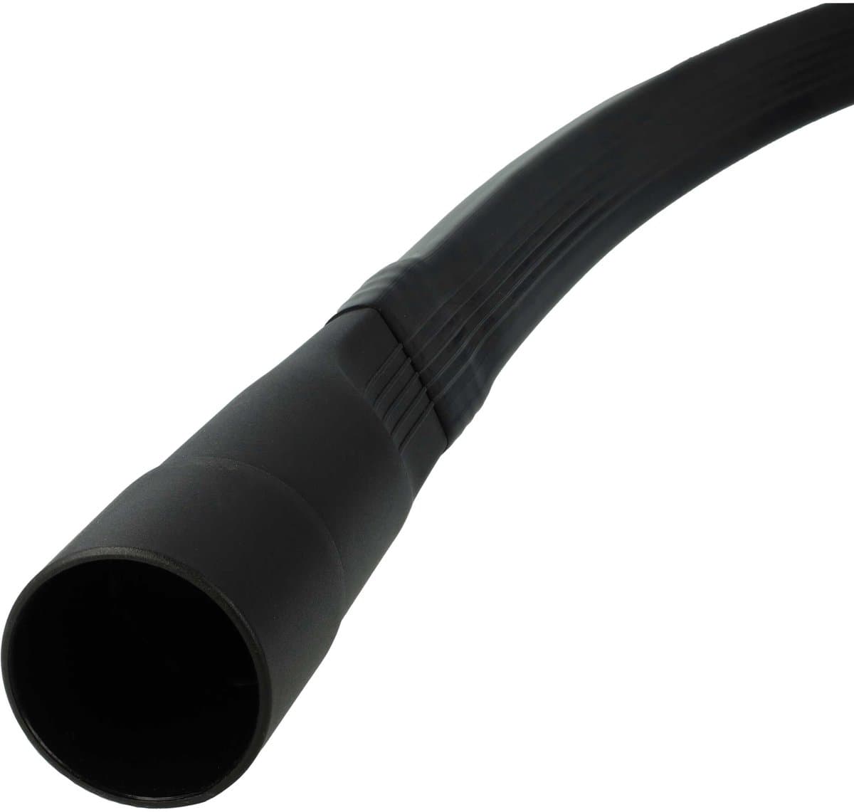 vhbw Flexibel spleetmondstuk voor stofzuigers met ronde aansluiting van 30-37 mm - Stofzuigermondstuk, afneembare borstel, 63,2 cm — afbeelding 1