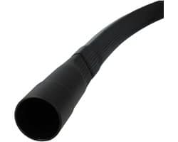 vhbw Flexibel spleetmondstuk voor stofzuigers met ronde aansluiting van 30-37 mm - Stofzuigermondstuk, afneembare borstel, 63,2 cm