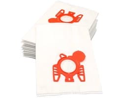 Propex Parts Stofzuigerzakken - Geschikt voor Miele FJM 3-D - 10 stuks - Gratis filter inbegrepen