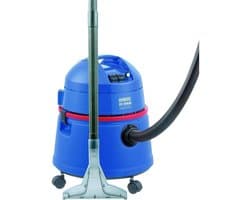 Waszuiger - Stofzuiger Nat Droog - Grondige Reiniging - Nat en Droog Zuigen - 20 liter reservoir - Blauw
