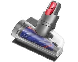 Schroefvormige klitvrije mini turbo zuigmond mondstuk borstel screw geschikt voor Dyson V12 sv20 sv26 sv30 sv46