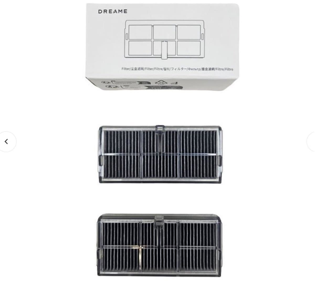 2 x Origineel filter voor Dreame X40 Ultra Master / Dreame L40 Ultra / Dreame L10s Pro Ultra Heat / Dreame L30 Ultra S / Dreame X30 Ultra Pro / Dreame L10S Ultra Gen 2 / Mova P10 Pro Ultra / MODEL RHF16 — afbeelding 1