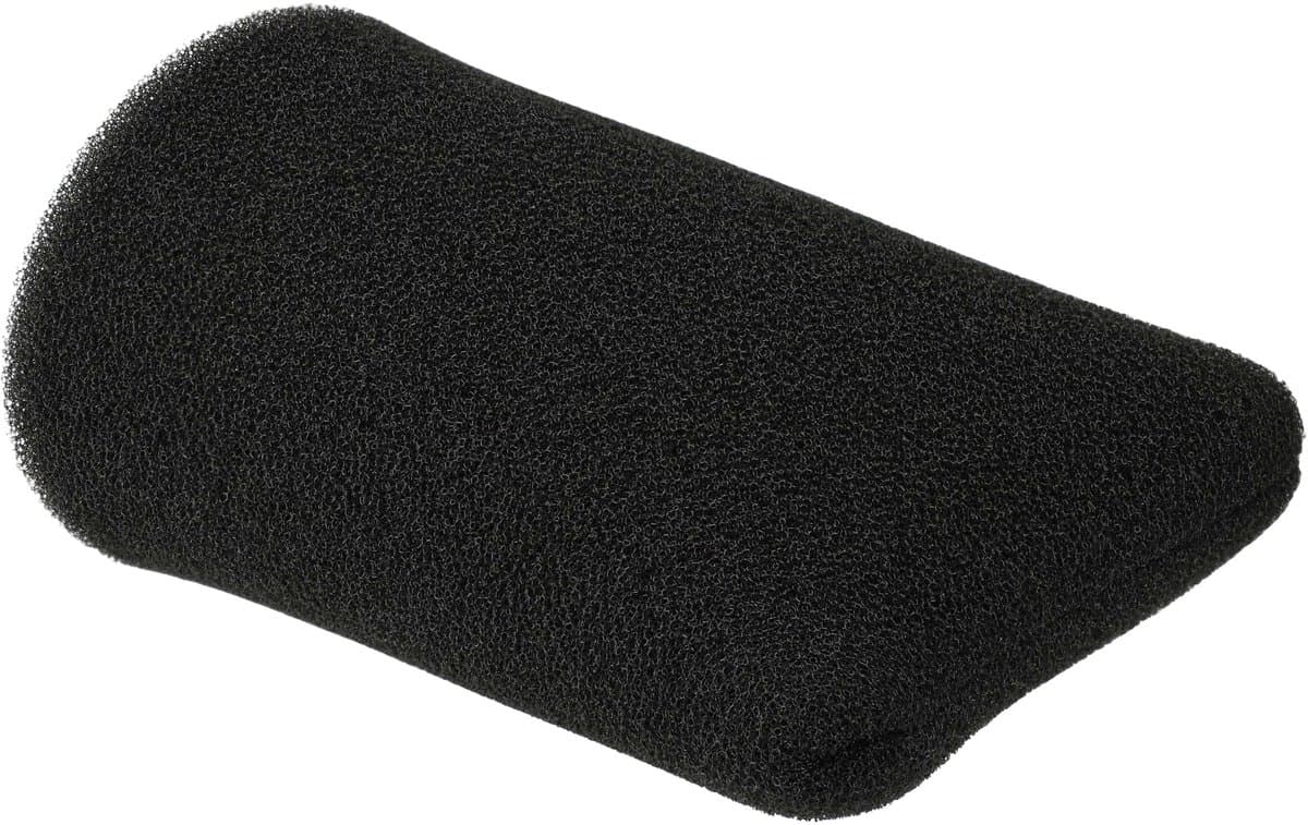 vhbw stofzuigerfilter compatibel met Kärcher WD 2.210, WD 2.240, WD 2.500, WD 2.400, WD 2.xxx, WD 2.250 stofzuigers - zwart schuimfilter — afbeelding 1
