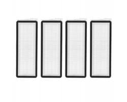 AreoSe - HEPA-filter voor Roborock Q revo S/Pro MaxV/Curve, P20 Pro - 4 stuks