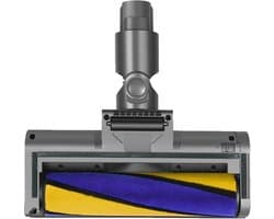 Zachte borstel voor Dyson V7, V8, V10, V11, V15 - LESXB11-V8 - Zeer efficiënt en wasbaar