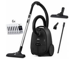 AEG krachtige Stofzuiger 3.5 L + Parketborstel + Lange spleet + extra zakken