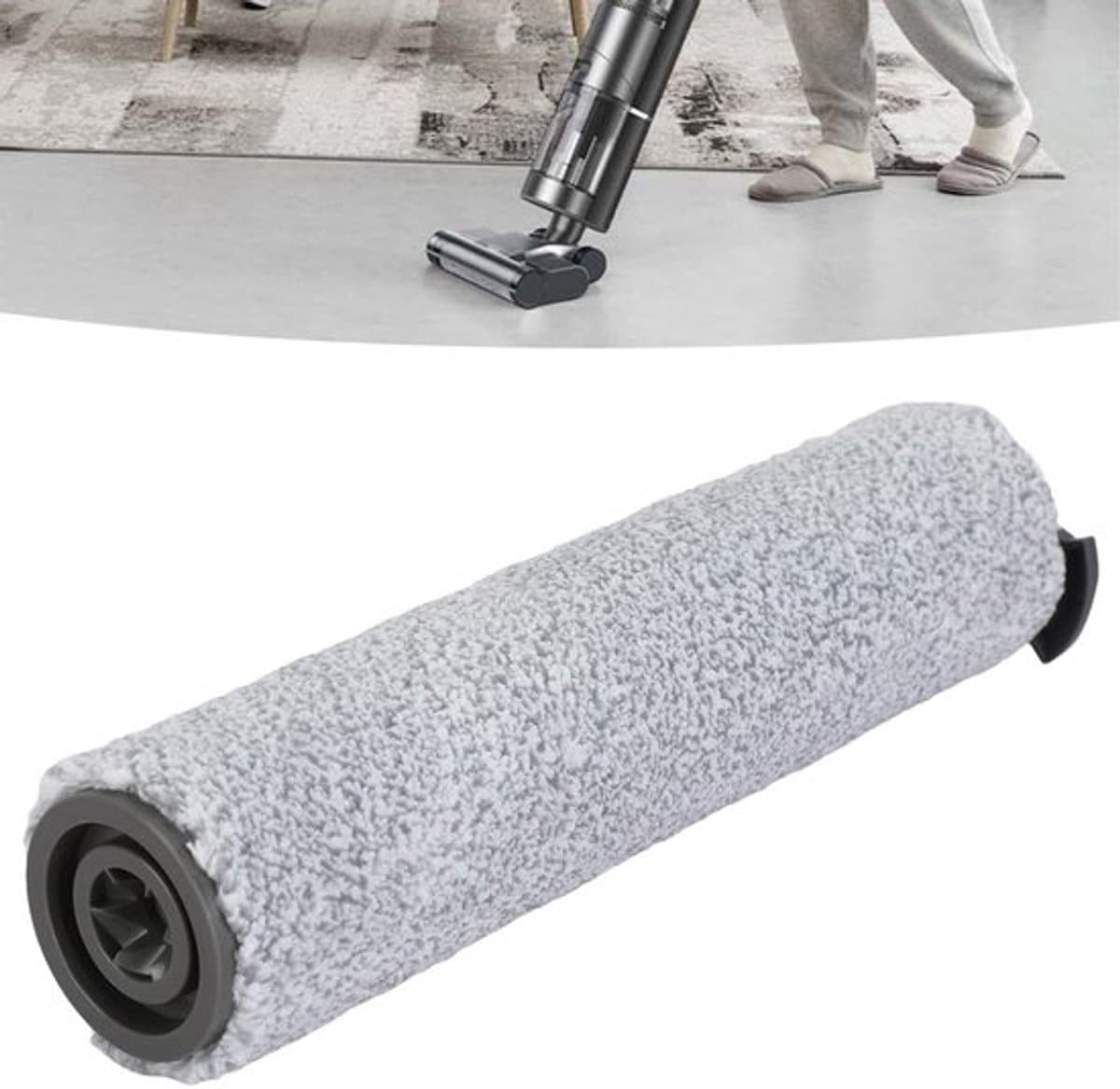 H11 Stofzuiger Roller Borstel - Vervangingsborstel - Eenvoudige installatie - Hoofdborstel - Geschikt voor H11 - ABS materiaal — afbeelding 1