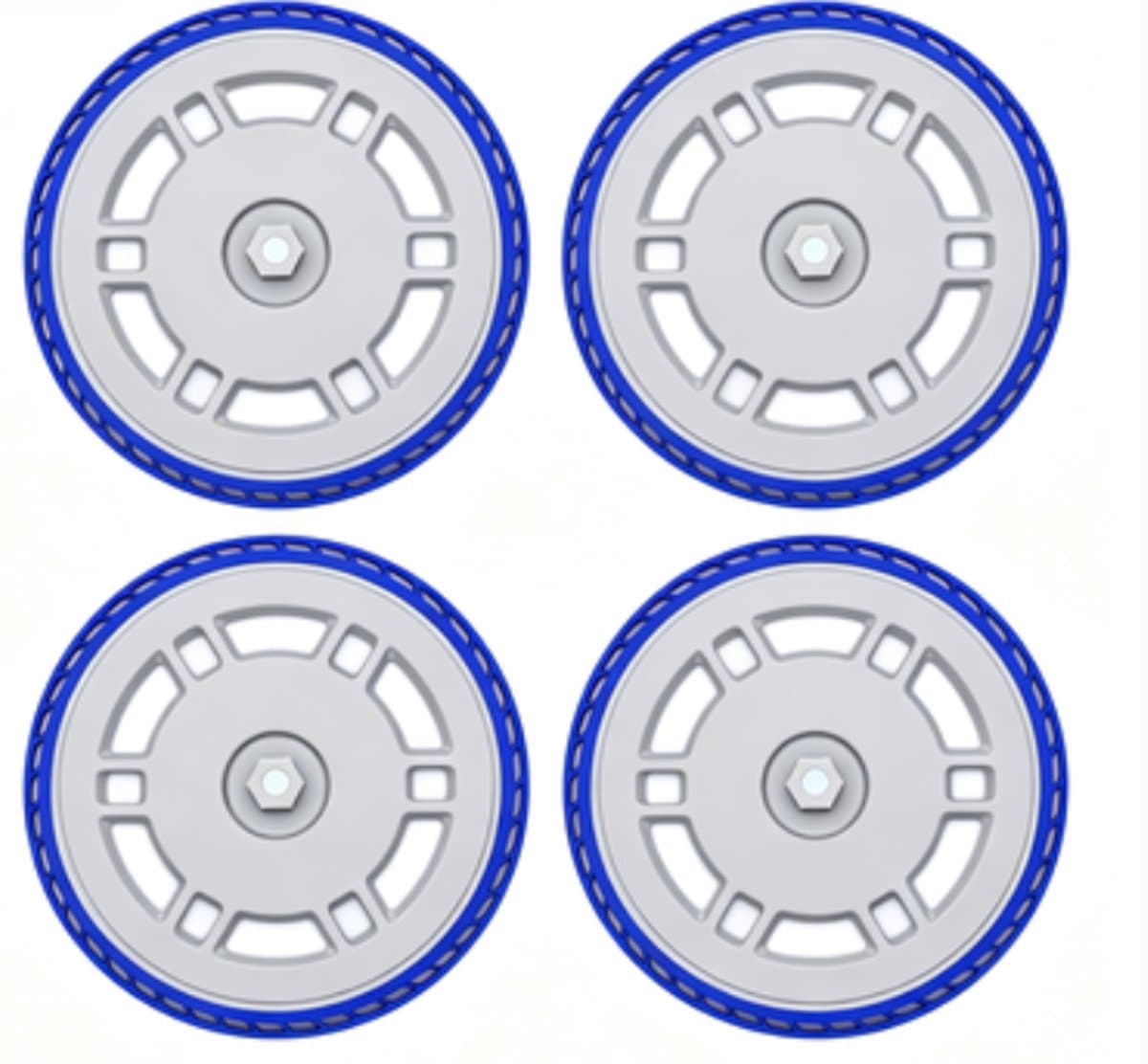 4 stuks Vervangende dweilhouder - Voor ECOVACS T30 PRO OMNI/T30S PRO/YEEDI M12 Pro+ Robot Stofzuiger Accessoire Mops Pad Plaat Houder — afbeelding 1
