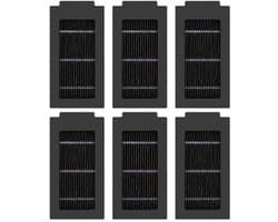 6 Stuks HEPA Filters voor Ecovacs Deebot T50 Omni / T50 Pro / T50 Pro Omni / T50 Max Pro Omni / T30C Omni Robotstofzuiger - Vervangingsfilters door PromoHome