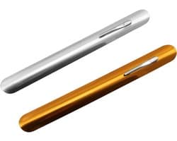 Kruimel Veegmachine Set - Serveergerei - Tafel Snel Schoon - Met Handige Clip - 15 cm Lengte - Goud Zilver