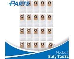 Eufy T2081 Stofzakken (20 Stuks, Plus.Parts® alternatief voor T29B9)