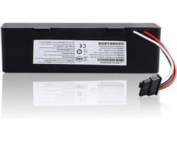 3400mAh Vervangende Accu voor Robotstofzuiger, 14.4V Lithium-Ion Batterij voor Efficiënte Reiniging en Langdurig Gebruik